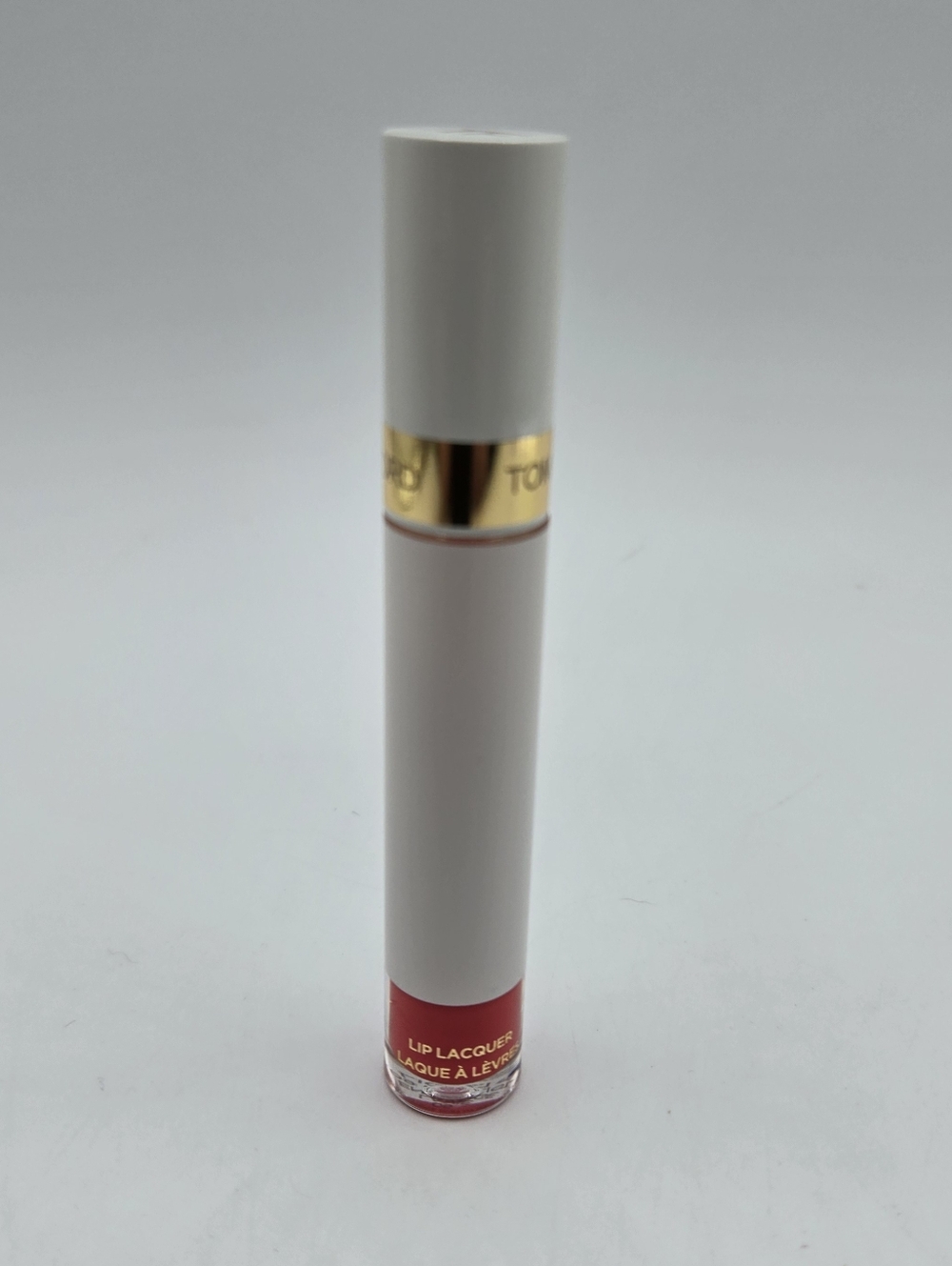 Tom Ford Soleil La Vie En Rouge # 6 Lip Lacquer Liquid Tint - Picture 6 of 15